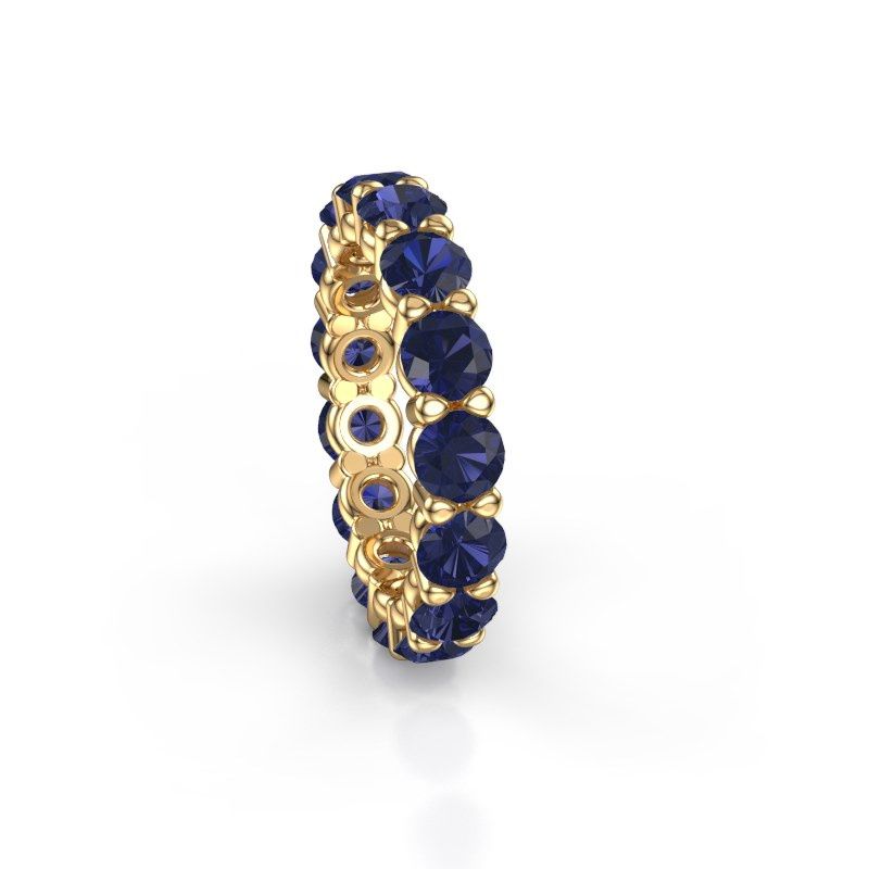 Bild von Ring heddy rnd 4.2<br/>585 Gold<br/>Saphir 4.2 mm