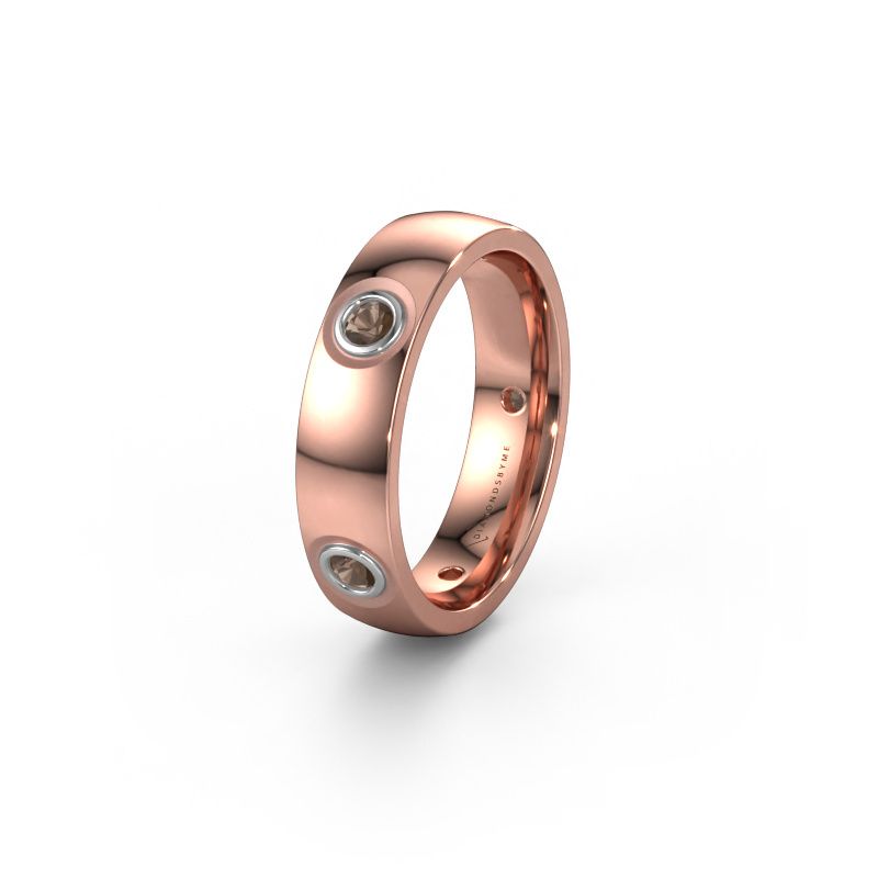 Alliance WH0139L25BP 585 or rose quartz fumé ±5x2 mm