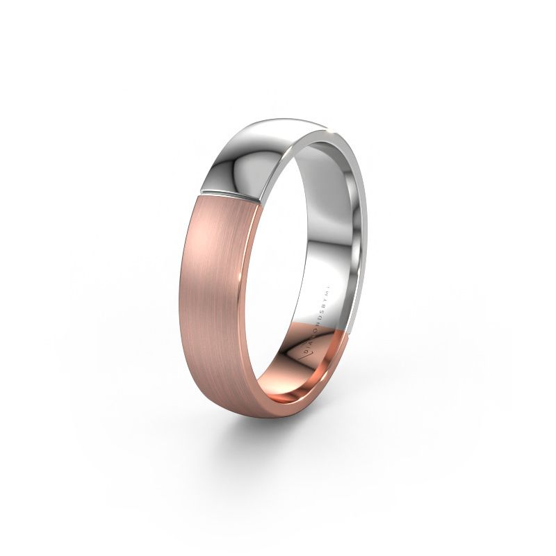Trouwring WH1100M25AMP 585 rosé goud ±5 x 1,7 mm