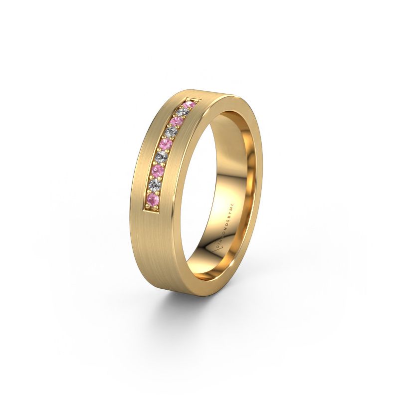 Alliance WH0113L15BM 585 or jaune saphir rose ±5x2 mm