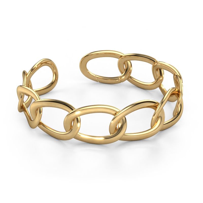 Glieder Armband Marit 20mm 585 Gold