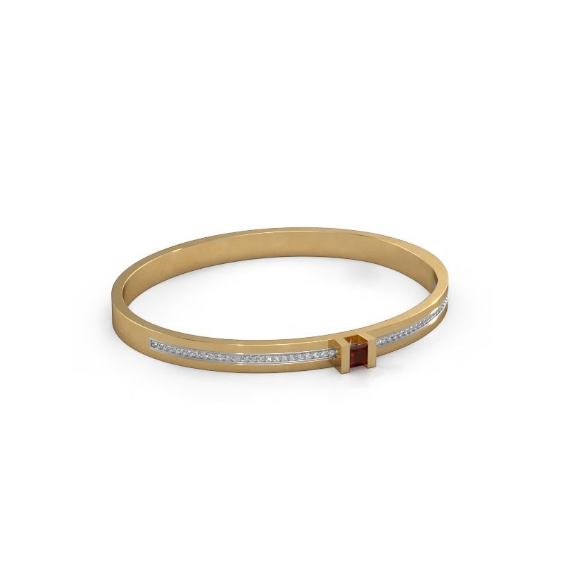 Bracelet Desire 585 gold garnet 4 mm