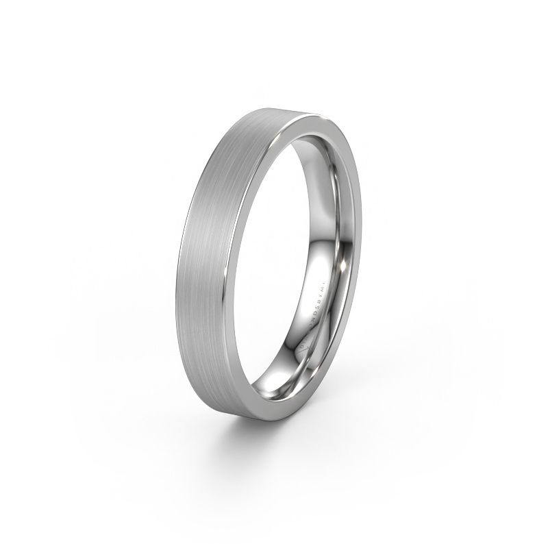 Friendship ring WH2133M14BM 585 white gold ±4x2 mm