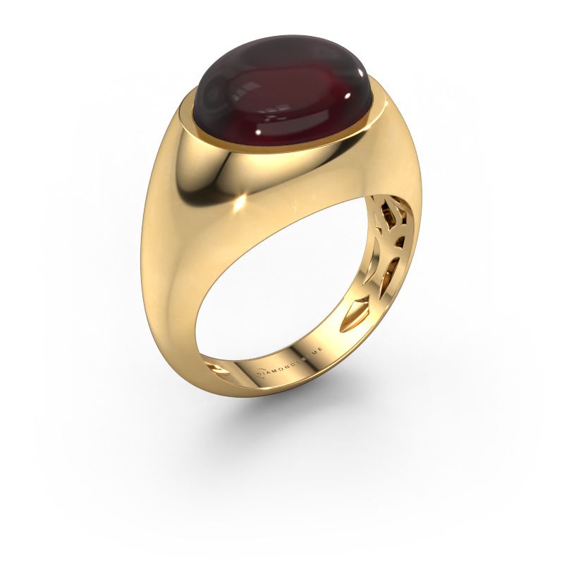 Ring Laurien 585 gold garnet 12x10 mm