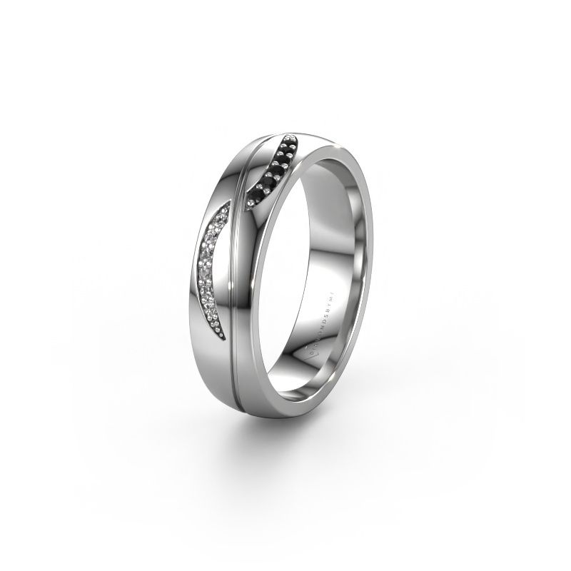 Alliance WH2118L25A 585 or blanc diamant noir ±5x1.7 mm