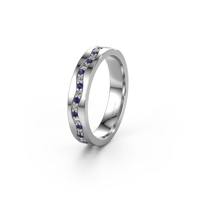 Ehering WH0803L14AP 950 Platin Saphir 1.3 mm ±4x1.7 mm