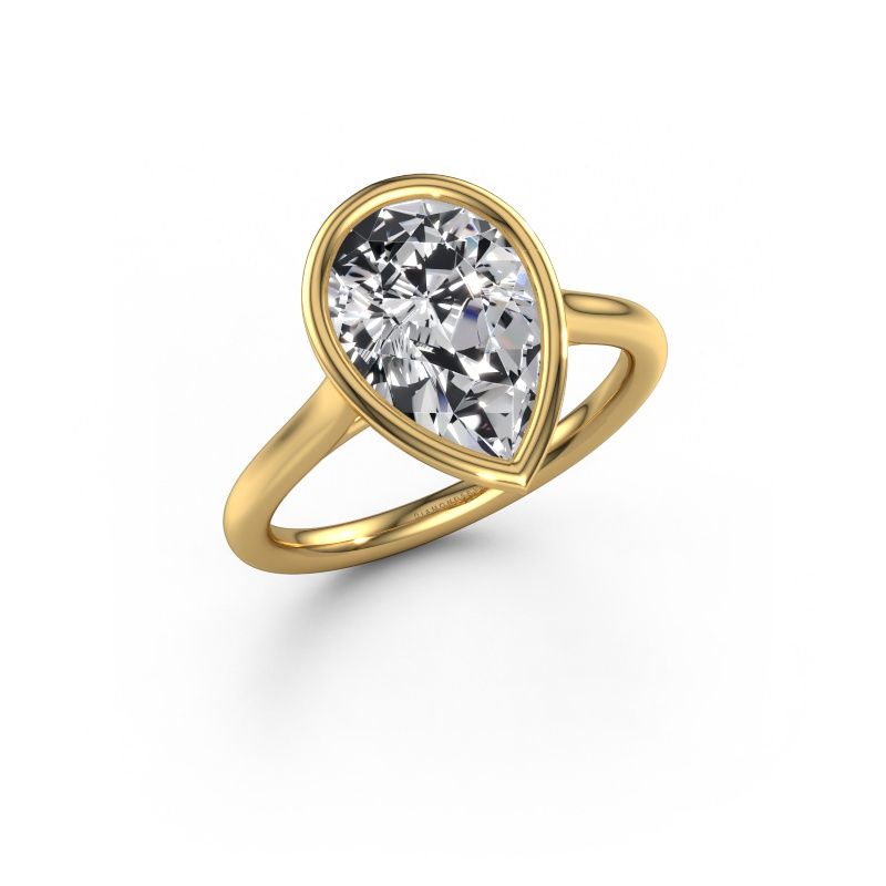 Engagement ring Lavon Per 585 gold lab grown diamond 3.00 crt
