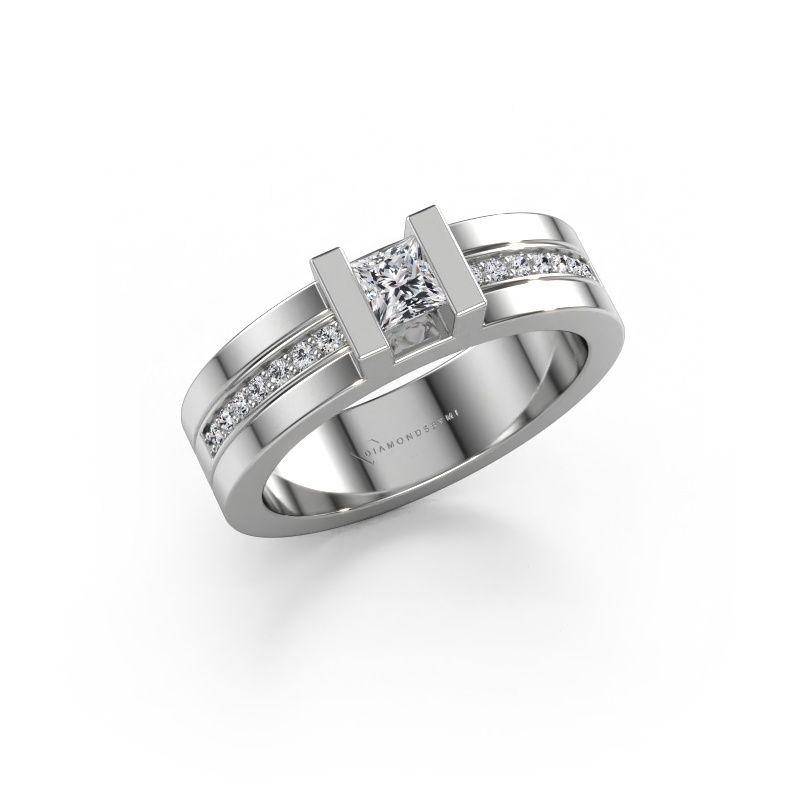 Verlobungsring Desire 585 Weißgold Lab-grown Diamant 0.385 crt