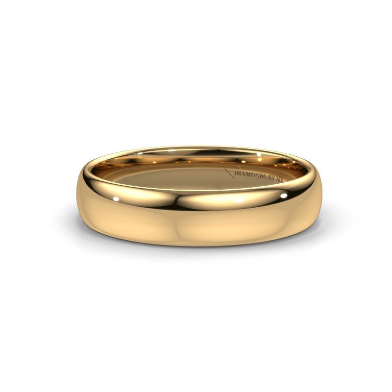 Image of Wedding ring WH0100M35AP<br/>585 gold ±5x1.7 mm
