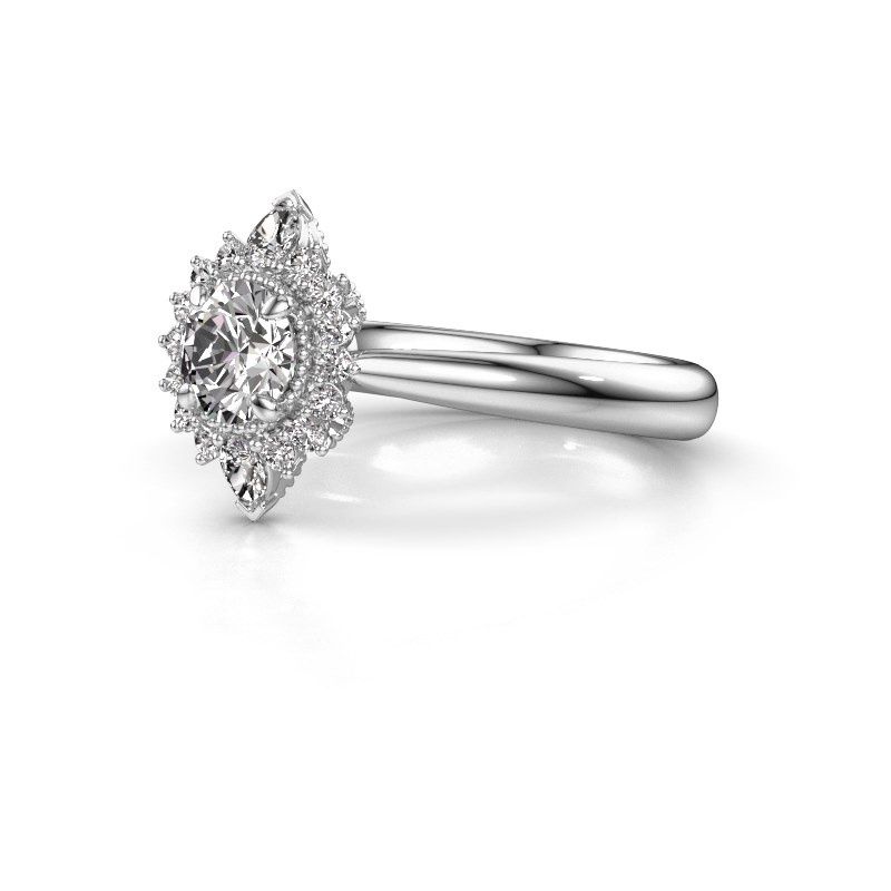 Image of Engagement ring Susan 950 platinum diamond 0.885 crt