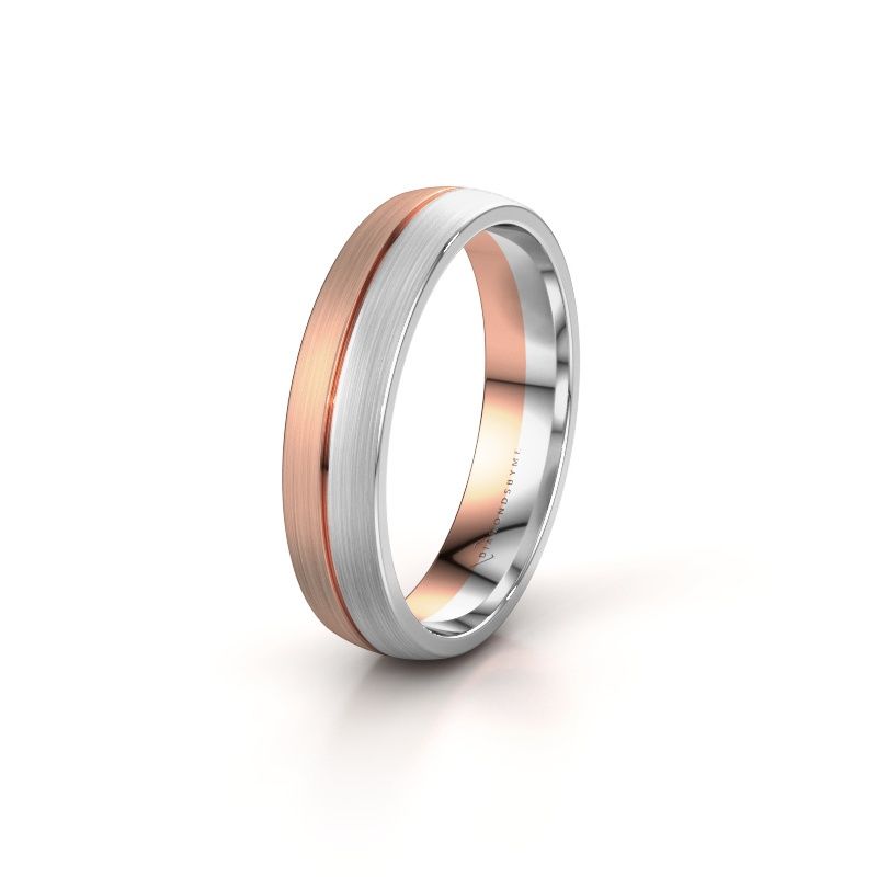 Trauring WH0200M25AM 585 Roségold ±5x1.7 mm