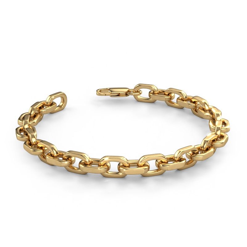 Glieder Armband Anchor 1 8mm 585 Gold