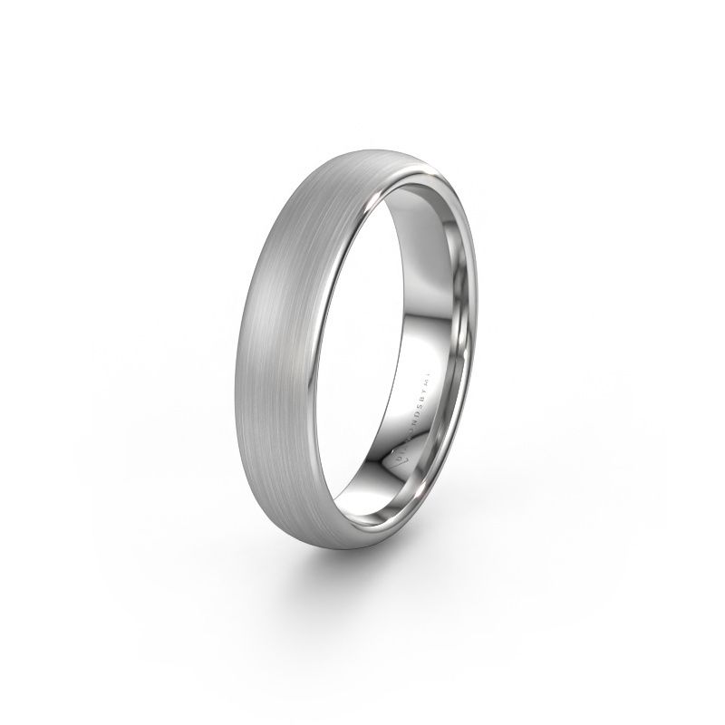 Wedding ring WH0100M35BM 950 platinum ±5x2 mm
