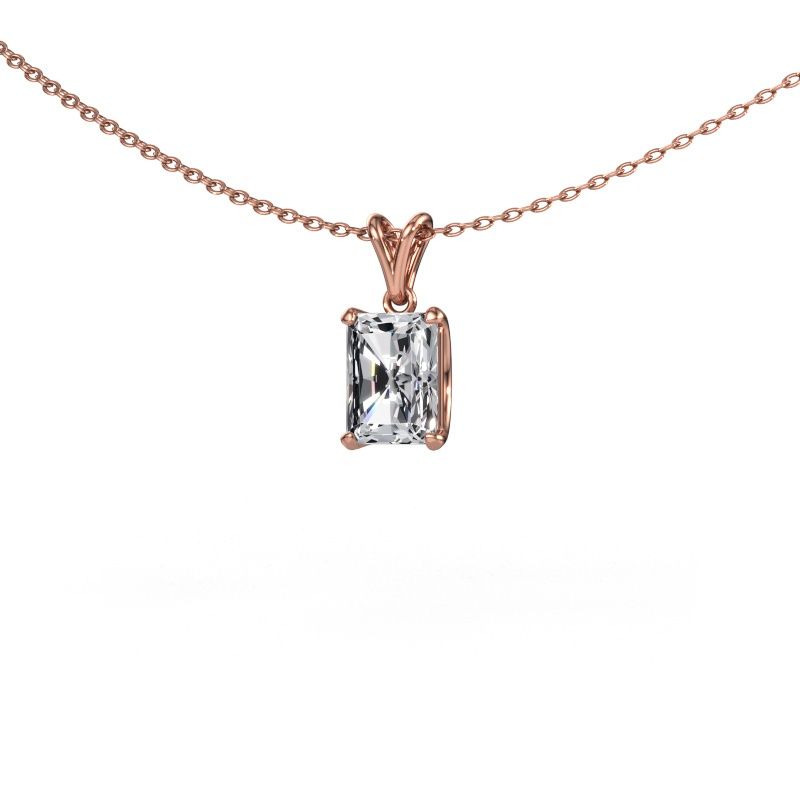 Anhänger Sam RAD 585 Roségold Lab-grown Diamant 1.50 crt