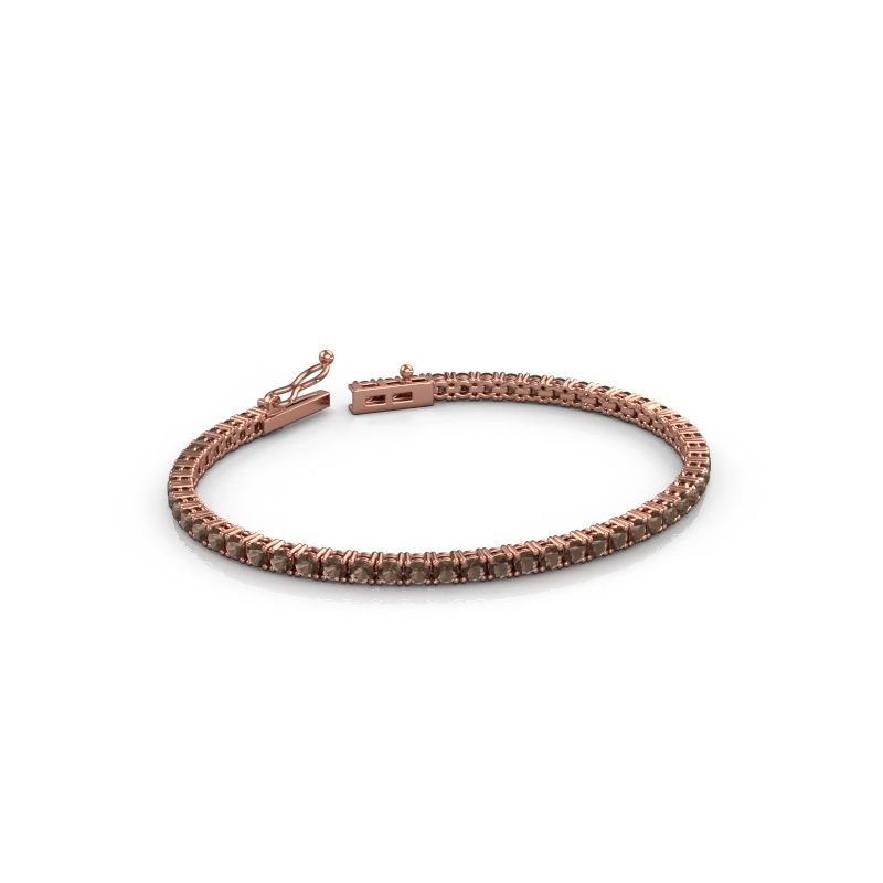 Tennisarmband Shirley 2.7 585 rosé goud 2.7 mm