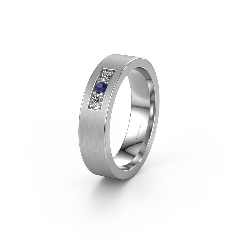 Ehering WH0110L15BM 950 Platin Saphir ±5x2 mm