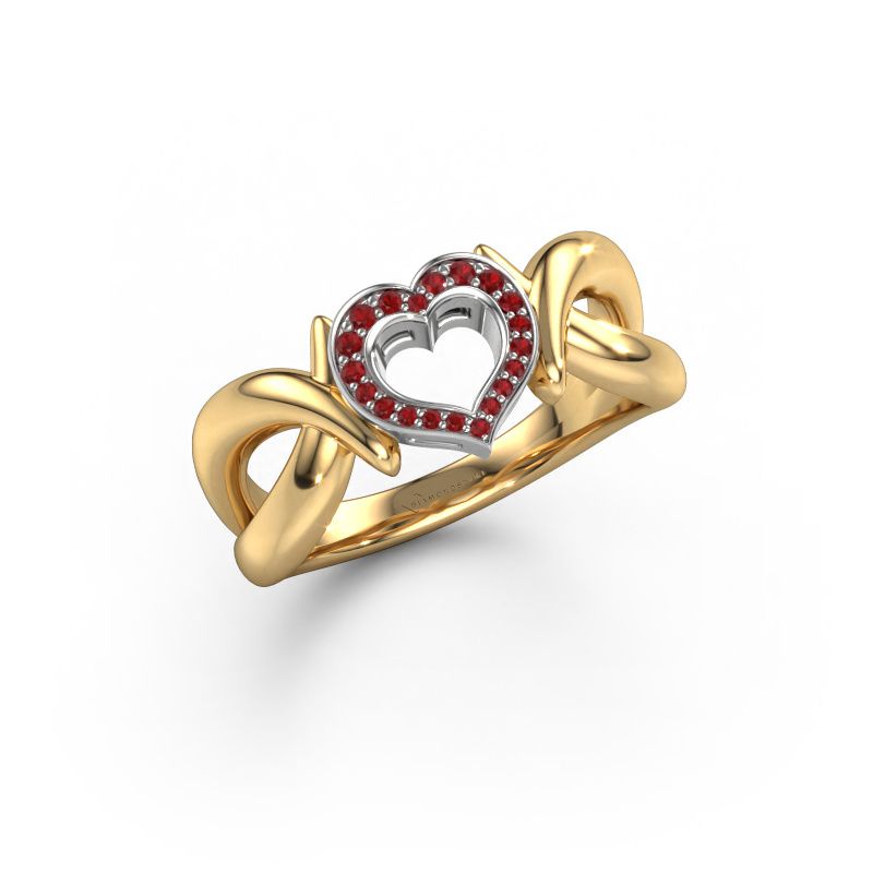Bague Earlie 1 585 or jaune rubis 1.1 mm