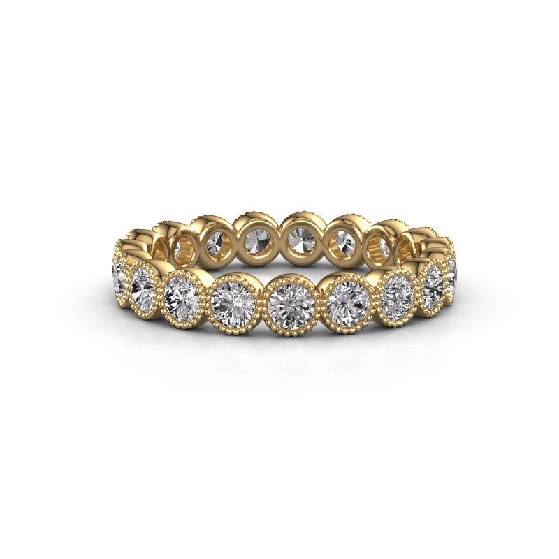 Image of Ring Mariam 0.07 585 gold lab-grown diamond 1.52 crt