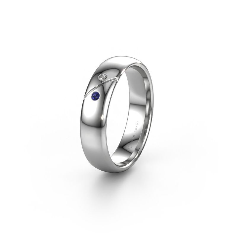 Alliance WH1201L35AP 950 platine saphir ±5x1.7 mm