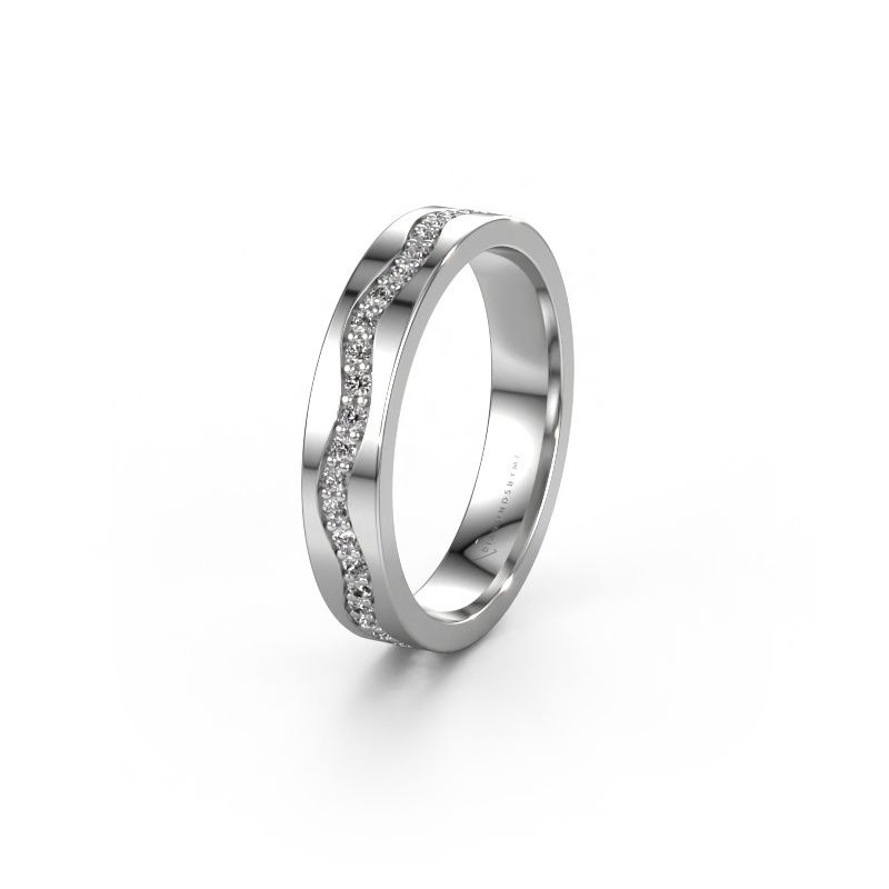 Alliance WH0803L14AP 950 platine diamant synthétique 0.44 crt ±4x1.7 mm