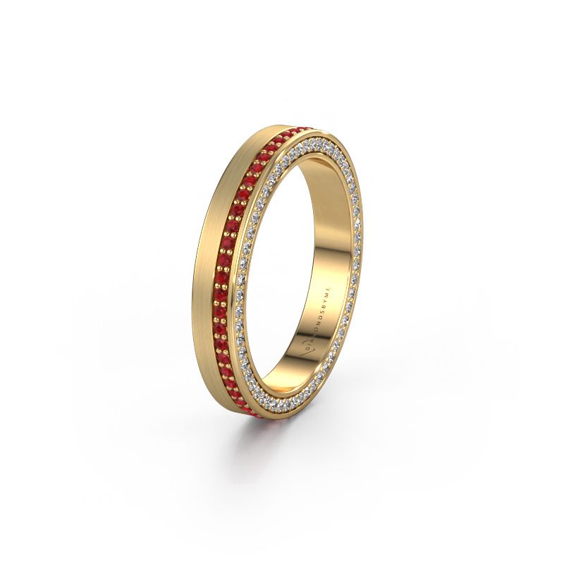 Alliance WH2214L15BM 585 or jaune rubis 1 mm ±3,5 x 2 mm