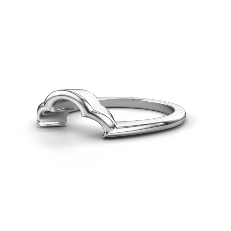 Afbeelding van Aanschuifring SRH0499C30N8<br/>950 platina