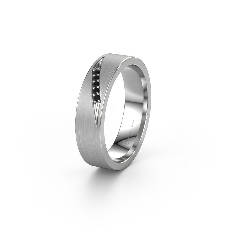 Alliance WH2148L25AM 950 platine diamant noir ±5x1.7 mm
