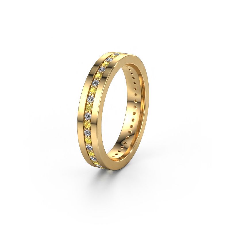 Ehering WH0103L14BP 585 Gold Gelb Saphir 1.3 mm ±4x2 mm