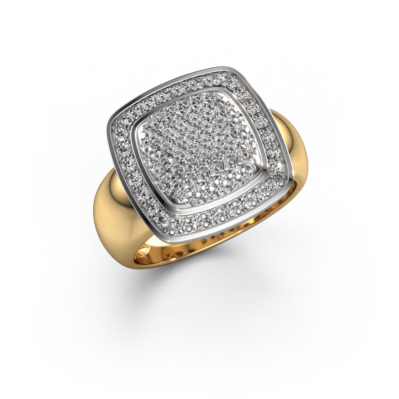Ring Paige 585 gold diamond 0.658 crt