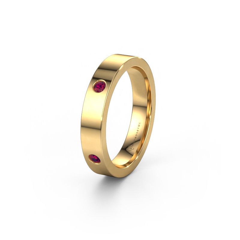 Ehering WH0104L14BP 585 Gold Rhodolit 2.2 mm ±4x2 mm