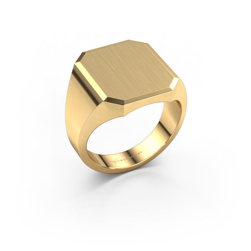 Zegel ring Abel 5 585 goud