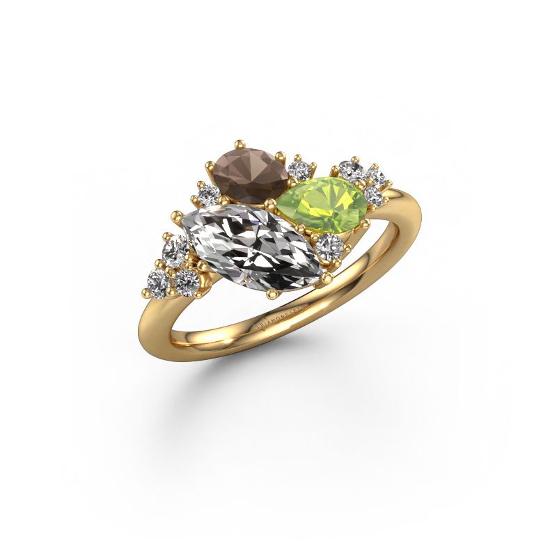 Bild von Ring Amanda 585 Gold Lab-grown Diamant 1.22 crt