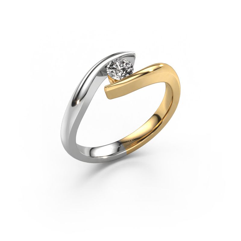 Verlobungsring Alaina 585 Gold Diamant 0.25 crt