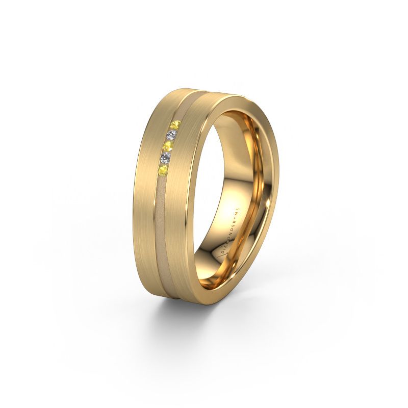 Alliance WH2019P 585 or jaune saphir jaune ±6x2 mm