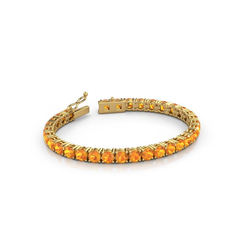 Tennis bracelet Shirley 5.0 585 gold