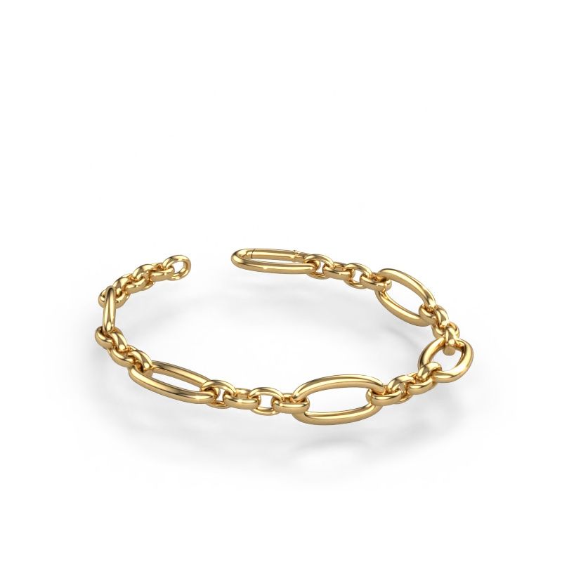 Bracelet Valentine 12.5mm 585 gold ±0.5 in