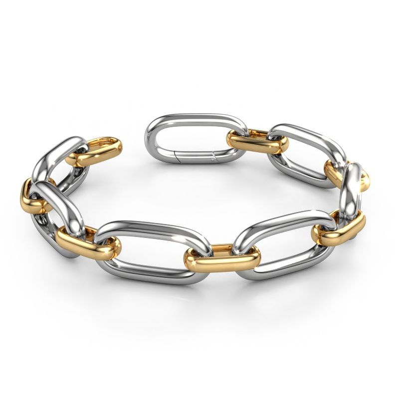Link bracelet Harmony 15 585 white gold