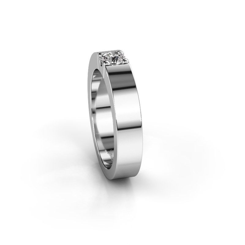 Afbeelding van Ring Dana 1 585 witgoud diamant 0.25 crt
