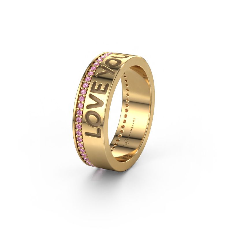 Ehering Namering 4 585 Gold ±6x2 mm