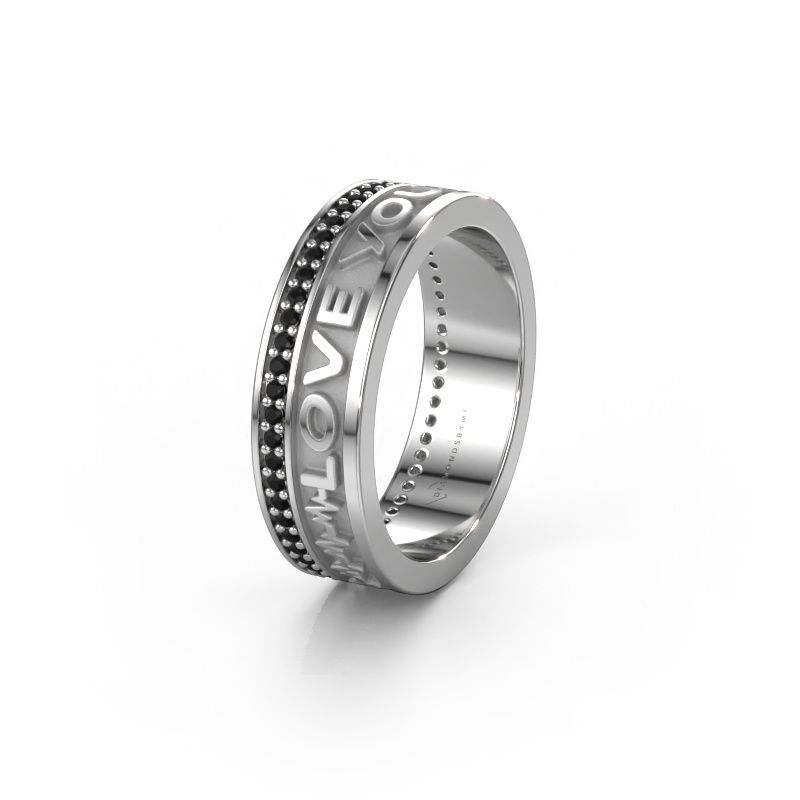 Wedding ring Namering 3 950 platinum ±0.24x0.08 in