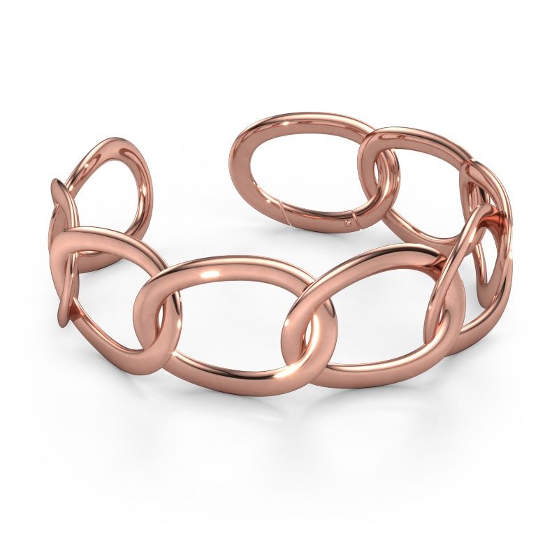 Bracelet Marit 25mm 585 rose gold ±0.98 in (25 mm)