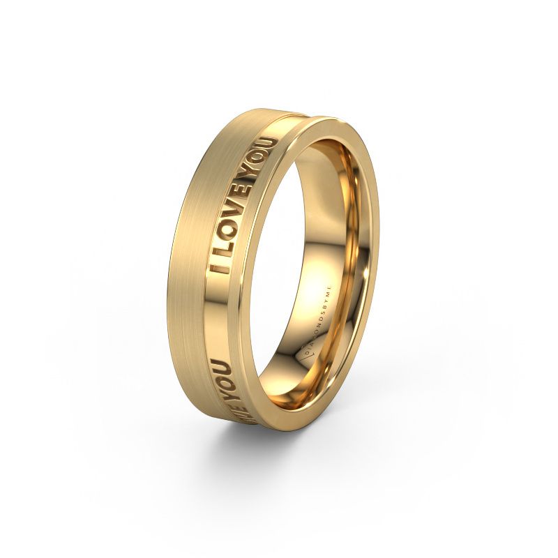 Ehering WH2076M16CPM 585 Gold ±6x2.2 mm