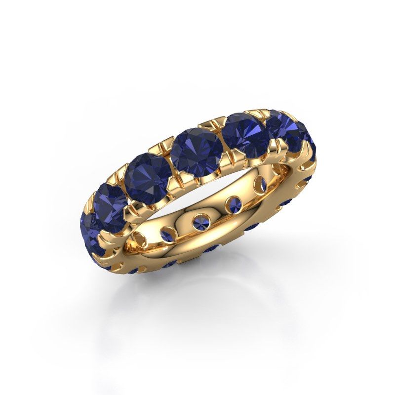 Bild von Vorsteckring jackie 4.7<br/>585 Gold<br/>Saphir 4.7 mm
