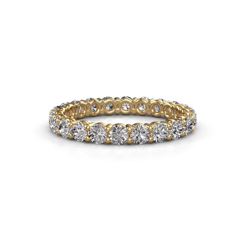 Bild von Vorsteckring heddy rnd 2.7<br/>585 Gold<br/>diamant 1.76 crt