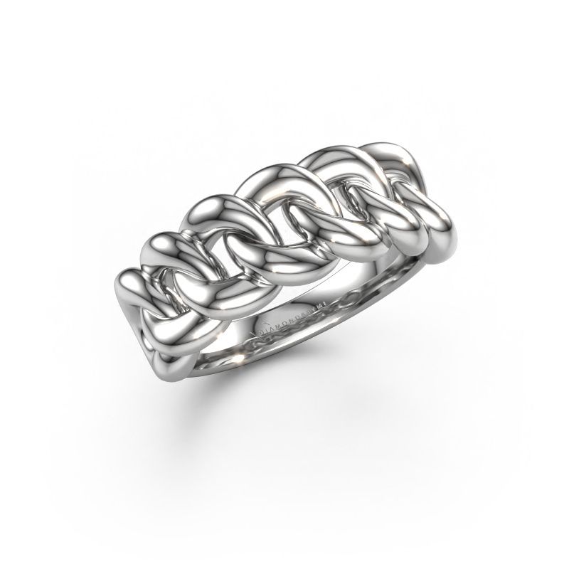 Ring Delmy 8mm 950 platinum