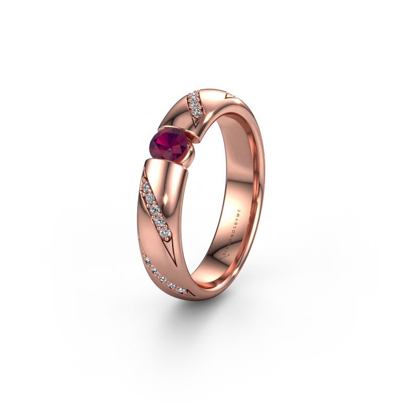 Alliance WH2102L34A 585 or rose rhodolite ±5x1.7 mm