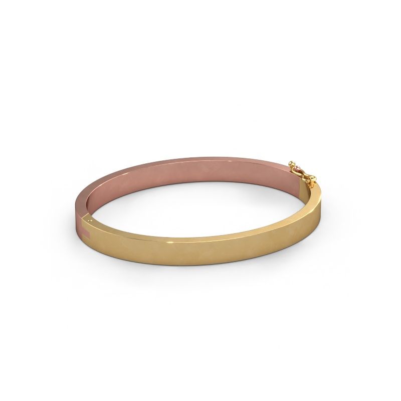 Bangle Edra 6mm 585 rose gold