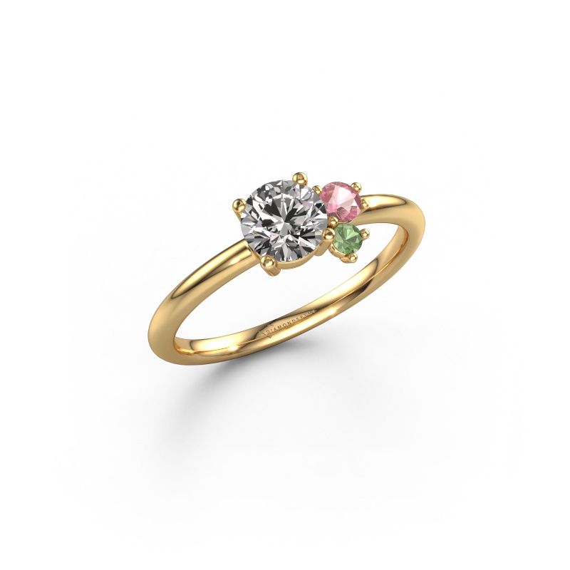 Ring Anouk 585 goud diamant 0.60 crt