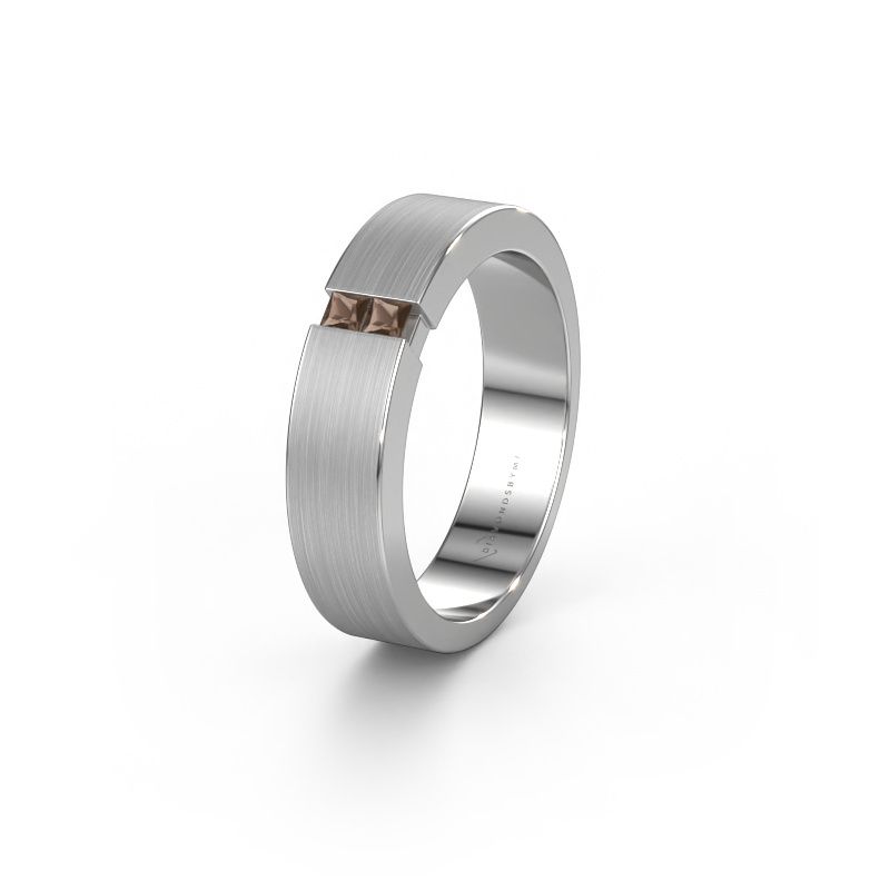Ehering WH2136L15E 950 Platin Rauchquarz ±5 x 2,6 mm