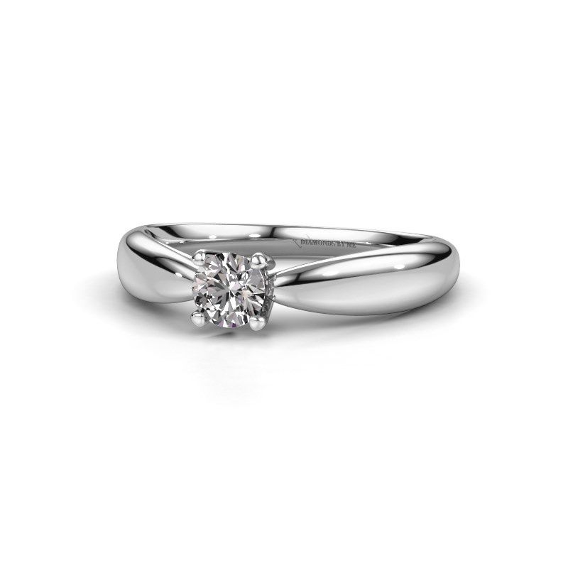 Image de Bague de fiançailles Nichole<br/>585 or blanc<br/>Diamant 0.30 crt